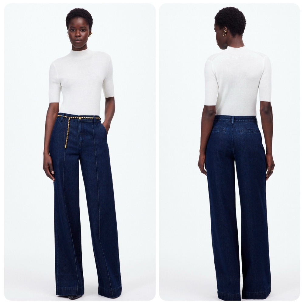 Madewell Superwide-Leg Trouser Jeans